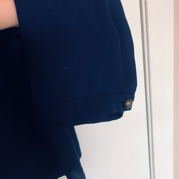 Navy blouse - Picture 2 of 3